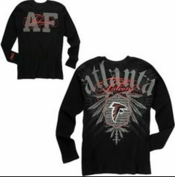 NFL Pro Line Other - 🆕ATLANTA"  FALCON NFL🏈 KNIGHTED GLADIATOR LONG SLEEVE TOP